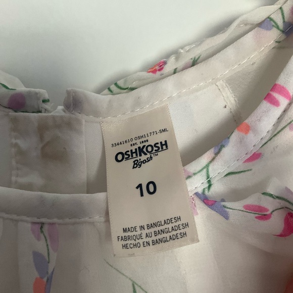 2/$15 Oshkosh Girls Dress - Picture 4 of 4